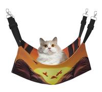 The Sun And The Elephant Animals - Hamaca para mascotas con estampado de animales - Hamaca para dormir para gatos, conejos, hurones, cachorros, animales pequeños