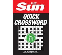 The Sun – Libro 11 de crucigramas rápidos – 250 crucigramas del periódico The Sun