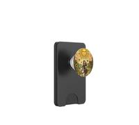 The Sun Tarot Card Celestial Maiden Horse PopSockets PopWallet para MagSafe