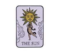 The Sun Tarot Card Naked Nude Man Ikaris - Pin esmaltado (3 cm), Esmalte, Esmalte