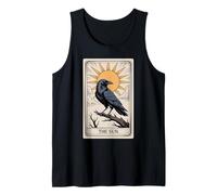 The Sun Tarot - Diseño celestial de cuervo radiante Camiseta sin Mangas