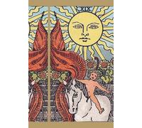 The Sun Tarot Journal (Hardcover): A Lined Notebook for Joy, Reflection & Manifestation (Manifestation and Spirituality)
