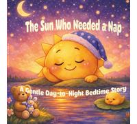 The Sun Who Needed a Nap: A Gentle Day-to-Night Bedtime Story