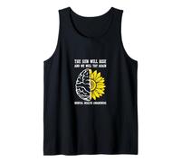 The Sun Will Rise and We Will Try Again Stay Strong Message Camiseta sin Mangas