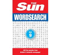 The Sun Wordsearch Book 9: 300 fun puzzles from Britain’s favourite newspaper (The Sun Puzzle Books)