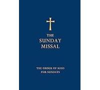 The Sunday Missal (blue Edition): The New Translation Of The Order Of
