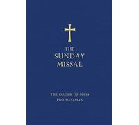 The Sunday Missal (Blue edition): The New Translation of the Order of Mass for Sundays
