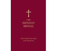 The Sunday Missal (Red edition): The New Translation of the Order of Mass for Sundays