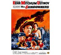 The Sundowners - Robert Mitchum & Deborah Kerr [DVD] [1960]