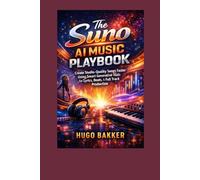 The Suno AI Music Playbook: Create Studio-Quality Songs Faster Using Smart Generative Tools for Lyrics, Beats, and Full Track Production