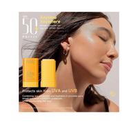 The Sunscreen Stick Is Non Greasy And Contains Oil Control Powder, Providing A Semi Matte Finish .