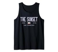 The Sunset San Francisco California Field/The Sunset SF Camiseta sin Mangas