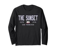 The Sunset San Francisco California Field/The Sunset SF Manga Larga