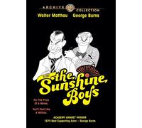 The Sunshine Boys (DVD) Walter Matthau George Burns (Importación USA)