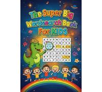 The Super Big: WordSearch Book for Kids