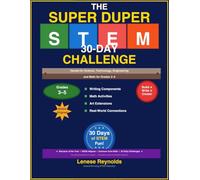 The Super Duper STEM 30 Day Challenge: A Hands-On STEM Workbook for Grades 3-5