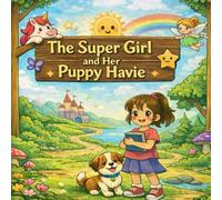 The Super Girl and Her Puppy Havie: A Heartwarming Children’s Adventure About Courage, Creativity, and Friendship