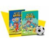 The Super Goals Box Set: 2 Books + Soccer Ball
