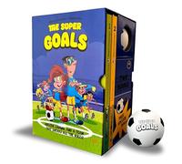 The Super Goals Box Set: 2 books + Soccer ball: Fantástico estuche para regalar con los dos primeros libros de «The Super Goals» y una pelota. ¡En INGLÉS!