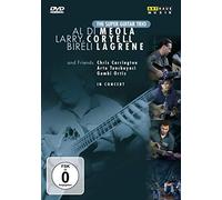 The Super Guitar Trio - Al Di Meola/Larry Coryell/Bireli Lagrene [Reino Unido] [DVD]