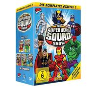 The Super Hero Squad Show - Box/Episode 01-26 [Alemania] [DVD]