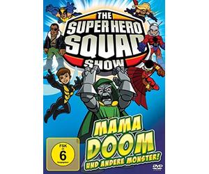 The Super Hero Squad Show - Mama Doom und andere Monster/Episode 22-26 [Alemania] [DVD]