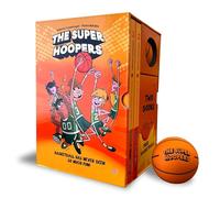 The Super Hoopers Box Set: 2 books + basketball ball: Fantástico estuche para regalar con los dos primeros libros de «The Super Hoopers» y una pelota. ¡En INGLÉS!