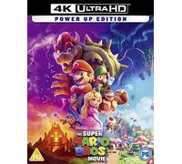 The Super Mario Bros. Movie [4K Ultra HD] [2023] [Blu-ray] [Region Free]