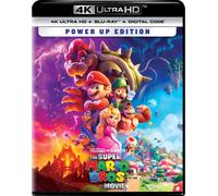 The Super Mario Bros. Movie (4K Ultra HD + Bl (4K UHD Blu-ray) (Importación USA)