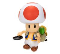 The Super Mario Bros. Movie Action Figura Toad 13 Cm Jakks Pacific