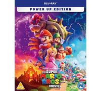 The Super Mario Bros. Movie [Blu-ray] [2023] [Region Free]