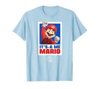 The Super Mario Bros. Movie It’s a-Me Mario Portrait Camiseta