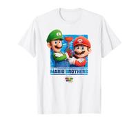 The Super Mario Bros. Movie Mario Brothers Poster Camiseta