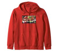 The Super Mario Bros. Movie Mario & Luigi Brooklyn Plumbing Sudadera con Capucha