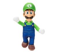 Peluche Luigi Super Mario Bros La Película Articulado 35 cms