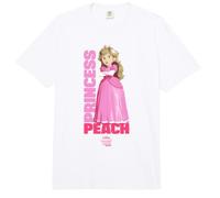 The Super Mario Bros. Movie Princess Peach Portrait Comfort Colors Adult Heavyweight T-Shirt