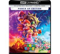 The Super Mario Bros. Movie [USA] [Blu-ray]