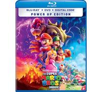 The Super Mario Bros. Movie [USA] [Blu-ray]