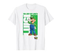 The Super Mario Bros. Movie You Just Got Luigi’d Poster Camiseta