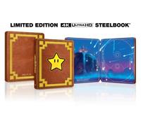 The Super Mario Galaxy Movie [4K UHD & Blu-Ray] Steelbook [Region B] [Blu-ray]
