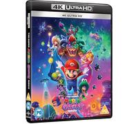 The Super Mario Galaxy Movie [4K Ultra HD] [Blu-ray] [Region B]