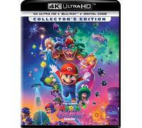 The Super Mario Galaxy Movie (4K Ultra HD + B (4K UHD Blu-ray) (Importación USA)