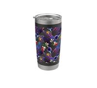 The Super Mario Galaxy Movie Battle All Over Print Vaso térmico de acero inoxidable de doble pared
