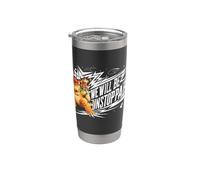 The Super Mario Galaxy Movie Boss Battle Vaso térmico de acero inoxidable de doble pared