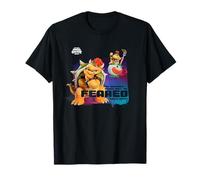 The Super Mario Galaxy Movie Bowser Feared Camiseta