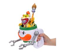 The Super Mario Galaxy Movie Bowser Jr. 5" / 12.7cm Action Figure with Clown Car