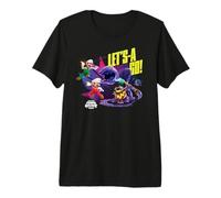 The Super Mario Galaxy Movie Bowser Jr. Battle Camiseta Premium