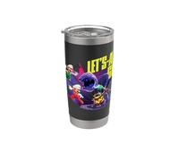 The Super Mario Galaxy Movie Bowser Jr. Battle Vaso térmico de acero inoxidable de doble pared