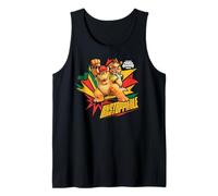 The Super Mario Galaxy Movie Bowser Unstoppable Camiseta sin Mangas