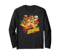 The Super Mario Galaxy Movie Bowser Unstoppable Manga Larga